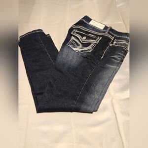 Ariya Stylish Dark Blue Women's Jeans